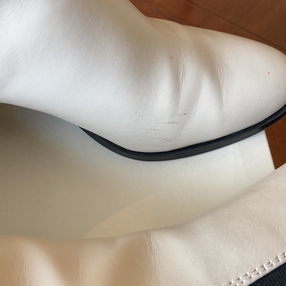 A New Day Cream and Black Booties - Picture 4 of 5